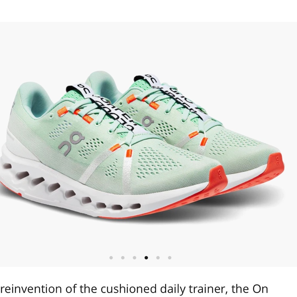 On Running OnCloud CloudSufer Women’s Size 9